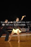 Gleb Savchenko & Elena Samodanova at 