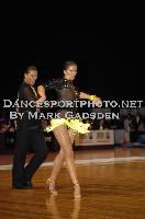 Gleb Savchenko & Elena Samodanova at 