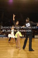 Gleb Savchenko & Elena Samodanova at 