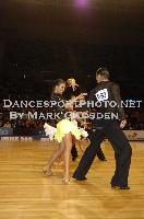 Gleb Savchenko & Elena Samodanova at 
