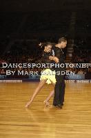 Gleb Savchenko & Elena Samodanova at 