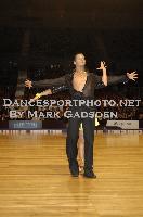 Gleb Savchenko & Elena Samodanova at 