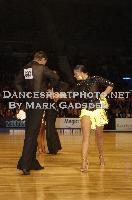 Gleb Savchenko & Elena Samodanova at 