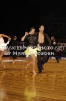 Gleb Savchenko & Elena Samodanova at 