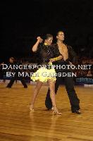 Gleb Savchenko & Elena Samodanova at 