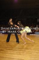 Gleb Savchenko & Elena Samodanova at 