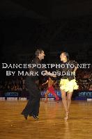 Gleb Savchenko & Elena Samodanova at 