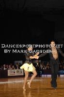Gleb Savchenko & Elena Samodanova at 