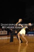 Gleb Savchenko & Elena Samodanova at 