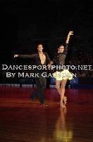 Gleb Savchenko & Elena Samodanova at 