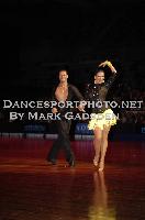 Gleb Savchenko & Elena Samodanova at 