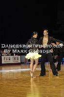 Gleb Savchenko & Elena Samodanova at 