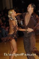 Evgenij Voznyuk & Oksana Nikiforova at Blackpool Dance Festival 2007