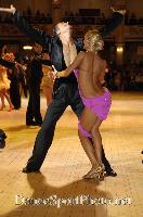 Evgenij Voznyuk & Oksana Nikiforova at Blackpool Dance Festival 2007