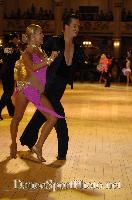 Evgenij Voznyuk & Oksana Nikiforova at Blackpool Dance Festival 2007