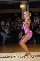 Evgenij Voznyuk & Oksana Nikiforova at Blackpool Dance Festival 2007