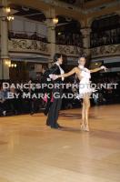 Evgenij Voznyuk & Oksana Nikiforova at 
