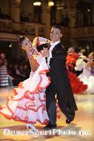 Jun Youn & Cellina Park at 