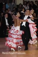 Jun Youn & Cellina Park at 