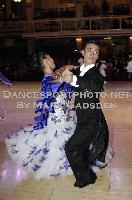Jun Youn & Cellina Park at 