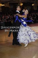 Jun Youn & Cellina Park at 