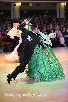 Zhi Feng Qi & Fan Lan at 