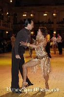 Radik Bagautdinov & Eva Bagautdinova at Blackpool Dance Festival 2007