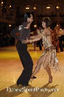 Radik Bagautdinov & Eva Bagautdinova at Blackpool Dance Festival 2007