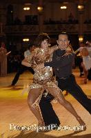 Radik Bagautdinov & Eva Bagautdinova at Blackpool Dance Festival 2007