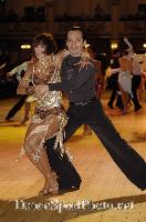 Radik Bagautdinov & Eva Bagautdinova at Blackpool Dance Festival 2007