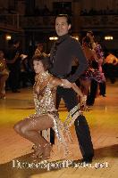 Radik Bagautdinov & Eva Bagautdinova at Blackpool Dance Festival 2007