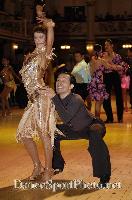 Radik Bagautdinov & Eva Bagautdinova at Blackpool Dance Festival 2007