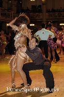 Radik Bagautdinov & Eva Bagautdinova at Blackpool Dance Festival 2007