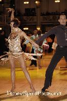 Radik Bagautdinov & Eva Bagautdinova at Blackpool Dance Festival 2007