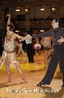 Radik Bagautdinov & Eva Bagautdinova at Blackpool Dance Festival 2007