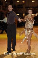Radik Bagautdinov & Eva Bagautdinova at Blackpool Dance Festival 2007