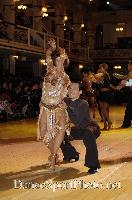 Radik Bagautdinov & Eva Bagautdinova at Blackpool Dance Festival 2007