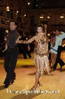 Radik Bagautdinov & Eva Bagautdinova at Blackpool Dance Festival 2007