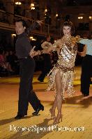 Radik Bagautdinov & Eva Bagautdinova at Blackpool Dance Festival 2007
