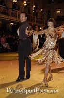 Radik Bagautdinov & Eva Bagautdinova at Blackpool Dance Festival 2007