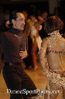 Radik Bagautdinov & Eva Bagautdinova at Blackpool Dance Festival 2007