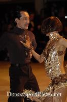 Radik Bagautdinov & Eva Bagautdinova at Blackpool Dance Festival 2007