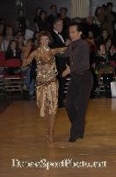 Radik Bagautdinov & Eva Bagautdinova at Blackpool Dance Festival 2007