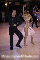 Radik Bagautdinov & Eva Bagautdinova at Blackpool Dance Festival 2008