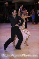 Radik Bagautdinov & Eva Bagautdinova at Blackpool Dance Festival 2008