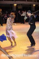 Radik Bagautdinov & Eva Bagautdinova at Blackpool Dance Festival 2008