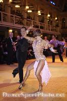 Radik Bagautdinov & Eva Bagautdinova at Blackpool Dance Festival 2008