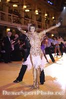 Radik Bagautdinov & Eva Bagautdinova at Blackpool Dance Festival 2008