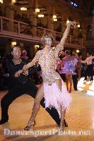 Radik Bagautdinov & Eva Bagautdinova at Blackpool Dance Festival 2008
