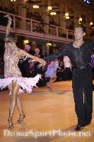 Radik Bagautdinov & Eva Bagautdinova at Blackpool Dance Festival 2008